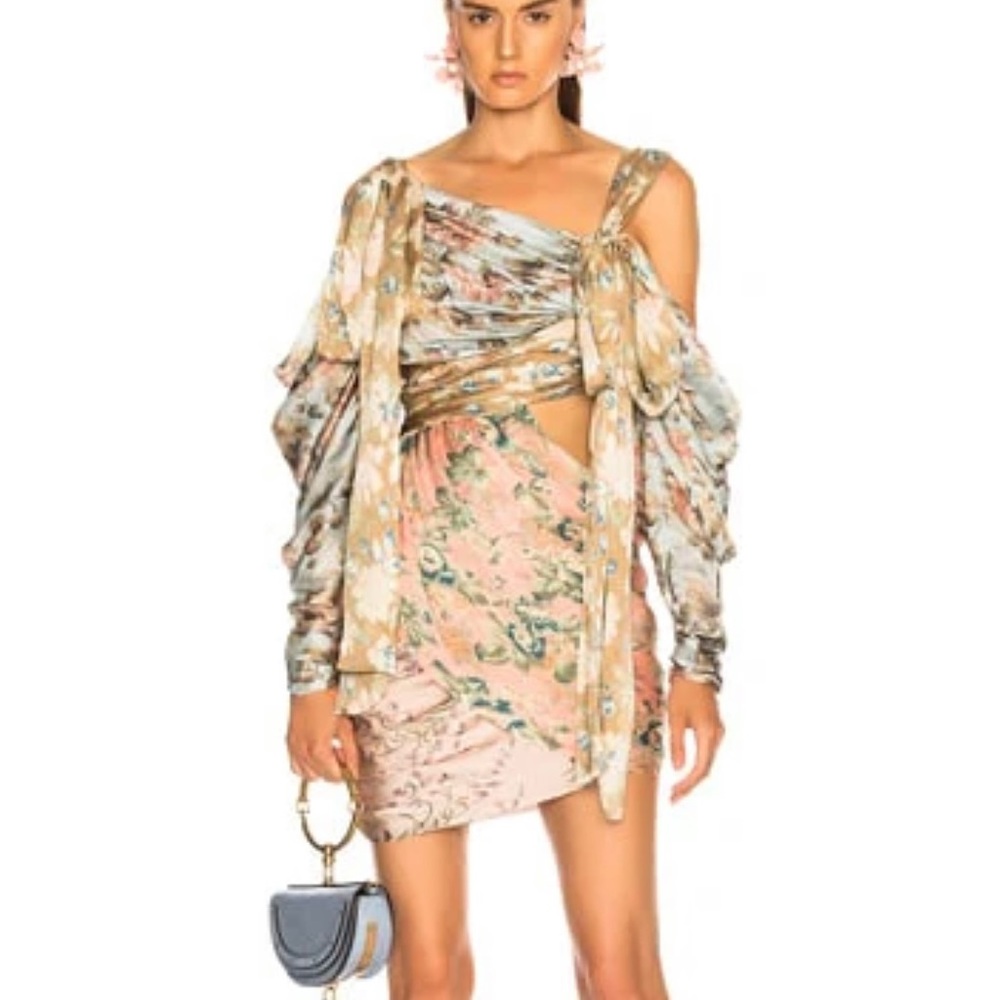 Zimmermann Unbridled Silk Dress
